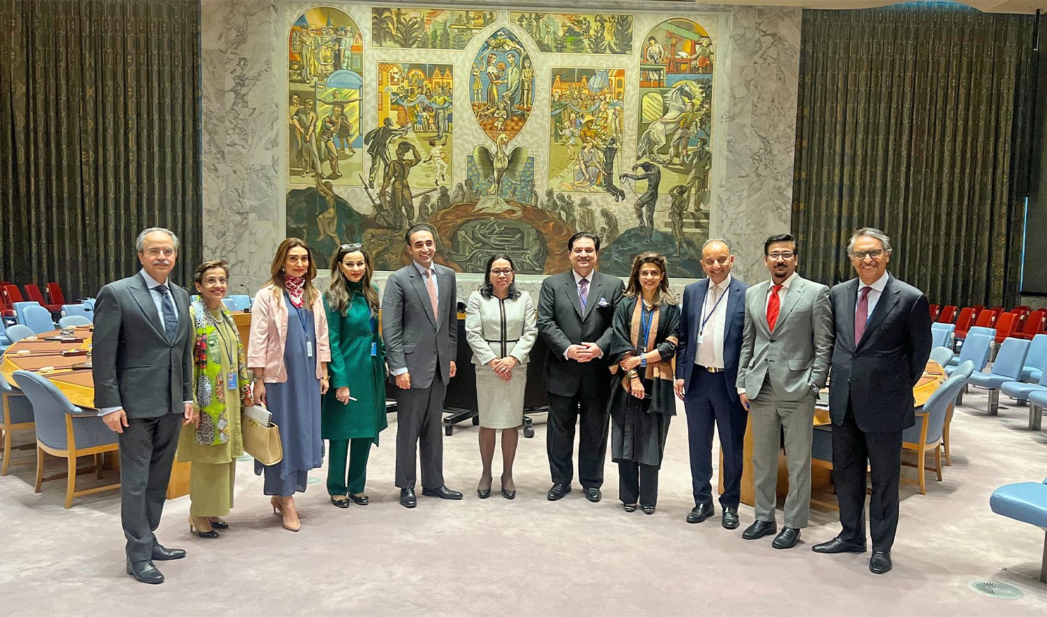 Pakistani Delegation